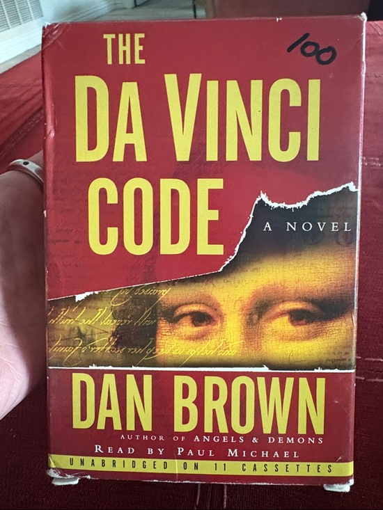 random house Other - 🌟 VINTAGE: The Da Vinci Code Audio Cassette Box Set (11 Cassette Tapes)